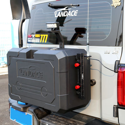 WEY TANK 300 뒷문 외부 저장 상자 가방 알루미늄 합금 JEEP Fit 순중량 13.4kg
