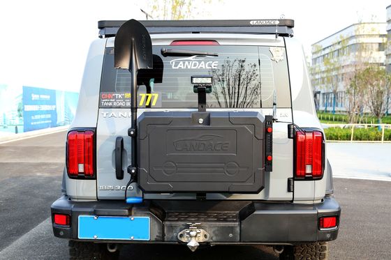 WEY TANK 300 뒷문 외부 저장 상자 가방 알루미늄 합금 JEEP Fit 순중량 13.4kg