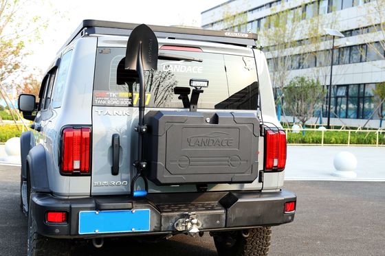 WEY TANK 300 뒷문 외부 저장 상자 가방 알루미늄 합금 JEEP Fit 순중량 13.4kg