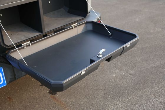 WEY TANK 300 뒷문 외부 저장 상자 가방 알루미늄 합금 JEEP Fit 순중량 13.4kg