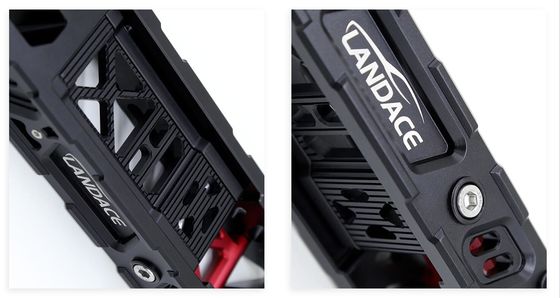 2016-2018 랭글러 알루미늄 합금 랭글러 애호가용 검은색 측면 문 사다리