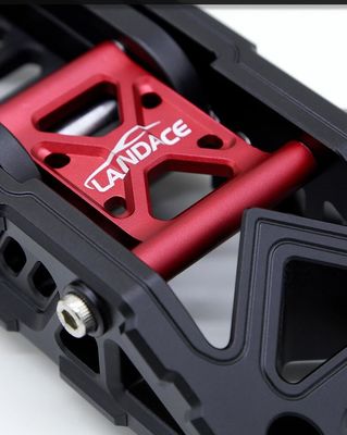 2016-2018 랭글러 알루미늄 합금 랭글러 애호가용 검은색 측면 문 사다리