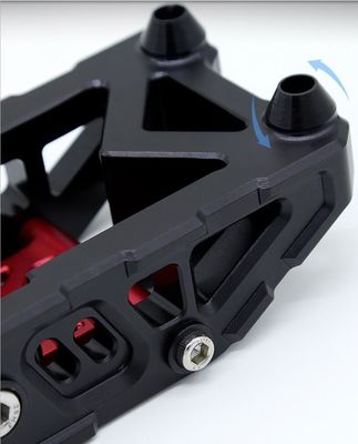 2016-2018 랭글러 알루미늄 합금 랭글러 애호가용 검은색 측면 문 사다리