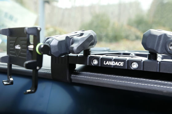 플렉서블 앵글 센터 콘솔 브래킷 탱크 300 다중 마운트 대시 전화기 홀더 검은색