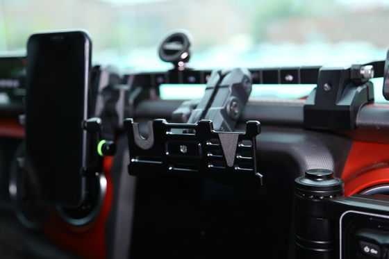 지프 랭글러 전화 GoPro CB 마이크 및 DSLR 카메라 홀더