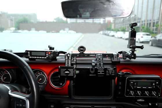 지프 랭글러 전화 GoPro CB 마이크 및 DSLR 카메라 홀더
