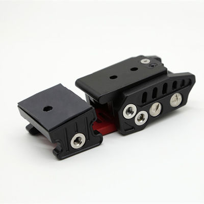 Wrangler JK JL 빨간색 검은색 래치 로킹 후드 포착 래치 키트 440*240*80mm 크기