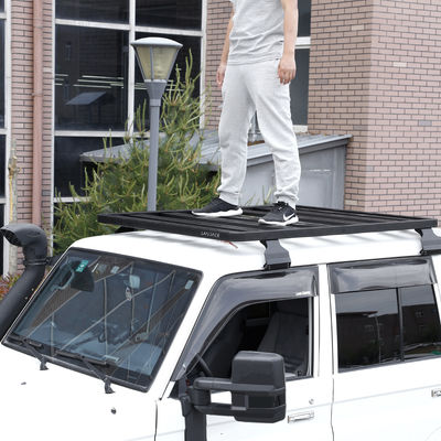 토요타 랜드 크루저 LC79 1400X1320mm 및 순중량 25.6kg의 지붕 수하물 수송기