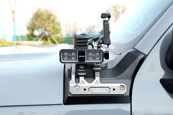 탱크에 적합 300 금속 WEY P8 PHEV에 대한 A-Pillar 라이트 장착 브래킷