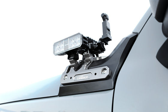 2017년형 지프 탱크 300 금속 A 기둥 가벼운 장착 브래킷 완벽한 적합성 및 마무리