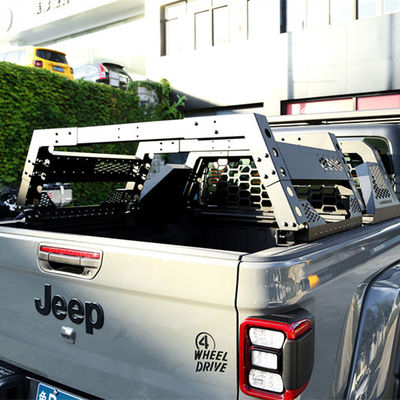 도요타 랜드 크루저 프라도 Fj120 실버 트럭 침대 랙 시스템 DMAX 및 지프 JK 픽업