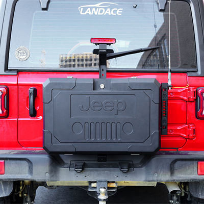 JEEP Wrangler JL JK 뒷문 외부 저장 상자 오프로드 경험을 향상