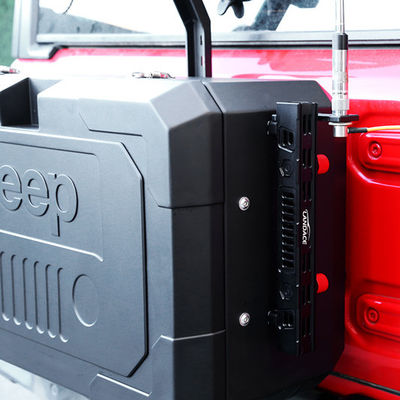 JEEP Wrangler JL JK 뒷문 외부 저장 상자 오프로드 경험을 향상
