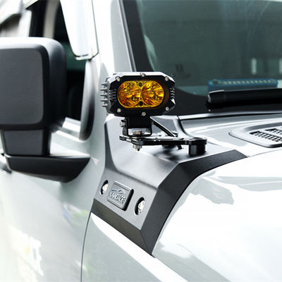 변조된 PC ABS 8 2 UV V-0 A-Pillar Light Montage Brackets for WEY TANK 300 오프로드