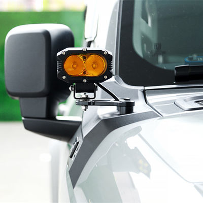 변조된 PC ABS 8 2 UV V-0 A-Pillar Light Montage Brackets for WEY TANK 300 오프로드