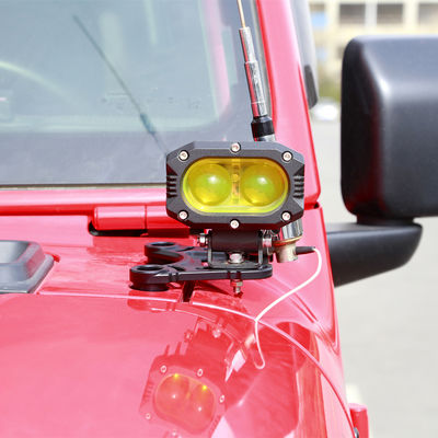 A-Pillar Windshield Hood Mount Bracket for Jeep의 신속하고 번거로움 없는 설치