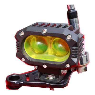 2018-2019 Jeep Wrangler JL LED A 기둥 빛 홀더 오프로드 자동차 액세서리 브래킷