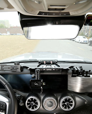 WEY TANK 300 액세서리 P8 PHEV 호환 중앙 콘솔 브래킷 휴대 전화 홀더