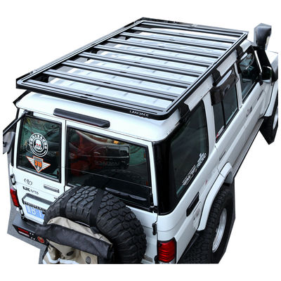 유니버설 4X4 스틸 지붕 트레이 SUV Jimny Fj Cruiser 알루미늄 합금용 화물 수송기