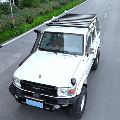 유니버설 4X4 스틸 지붕 트레이 SUV Jimny Fj Cruiser 알루미늄 합금용 화물 수송기