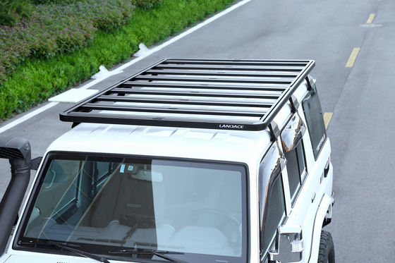 유니버설 4X4 스틸 지붕 트레이 SUV Jimny Fj Cruiser 알루미늄 합금용 화물 수송기