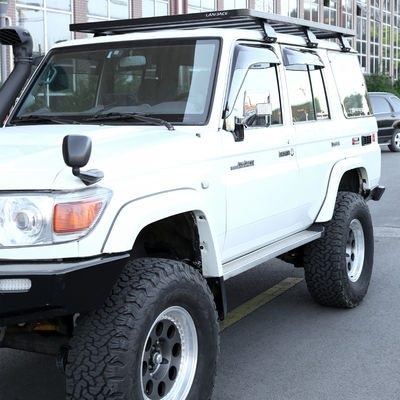 유니버설 4X4 스틸 지붕 트레이 SUV Jimny Fj Cruiser 알루미늄 합금용 화물 수송기