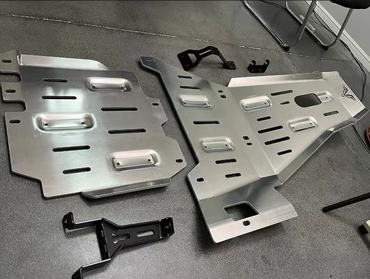 4*4 Jeep Wrangler JL JK 2013-2017 순중량 35kg용 철갑 보호 스키드 플레이트