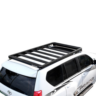 유니버설 4X4 알루미늄 스틸 화물 운송자 SUV Jimny Fj 크루저 4runner 1540X1425mm를 위한 바구니 지붕 랙
