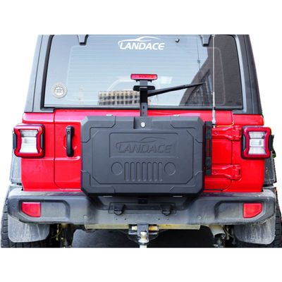 파우더 코팅 JEEP 뒷문 외부 저장 상자 및 JEEP 자동차에 대한 내구성