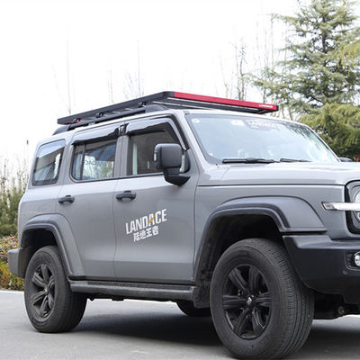 유니버설 SUV 지붕 래크 화물 수송기 알루미늄 합금과 SUS304의 SUS304 마무리