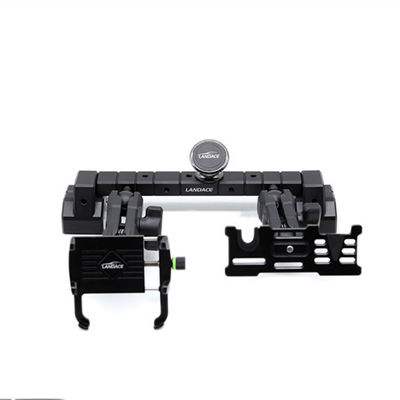 JEEP Wrangler 액세서리용 아노드 산화 중앙 콘솔 대시보드 전화 홀더 마운트