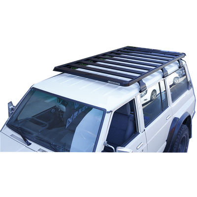 Y60 1889*1225mm 순중량 23.5kg SUV 자동차 지붕 랙 4x4 HOT 유니버설 스틸 알루미늄 블랙 박스 포장