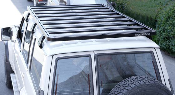 Y60 1889*1225mm 순중량 23.5kg SUV 자동차 지붕 랙 4x4 HOT 유니버설 스틸 알루미늄 블랙 박스 포장